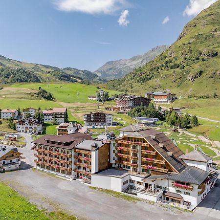 Alpenromantik-Hotel Wirlerhof Galtür Dış mekan fotoğraf