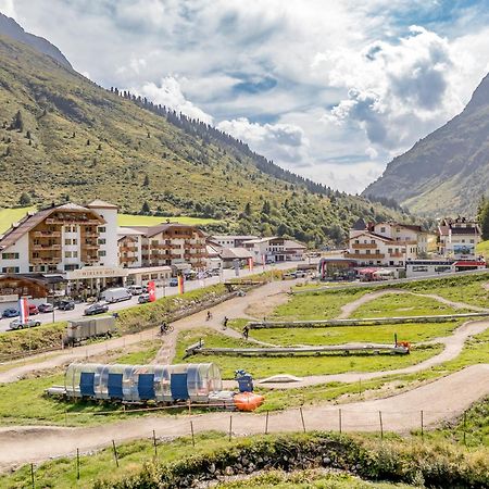 Alpenromantik-Hotel Wirlerhof Galtür Dış mekan fotoğraf