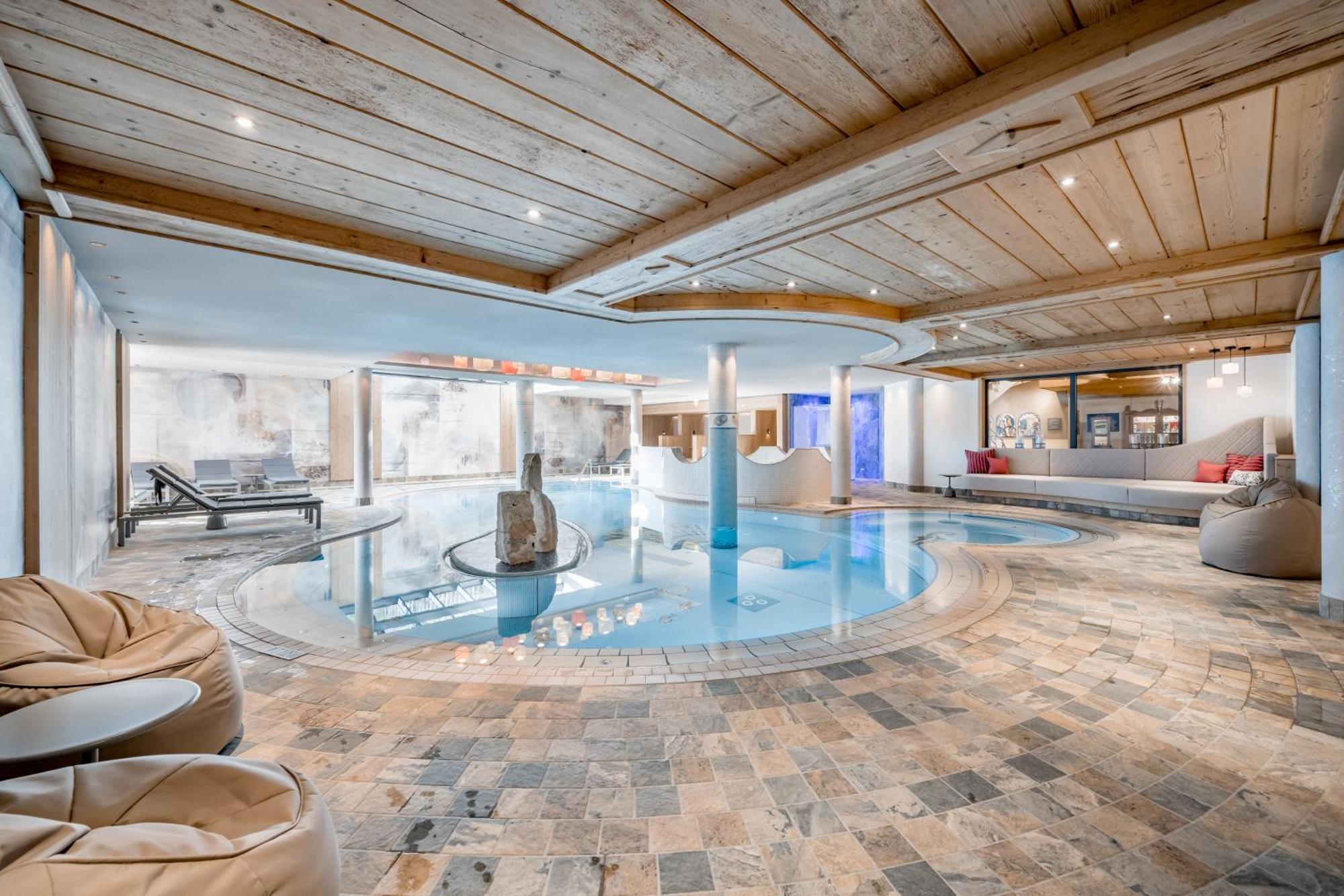 Alpenromantik-Hotel Wirlerhof Galtür Dış mekan fotoğraf