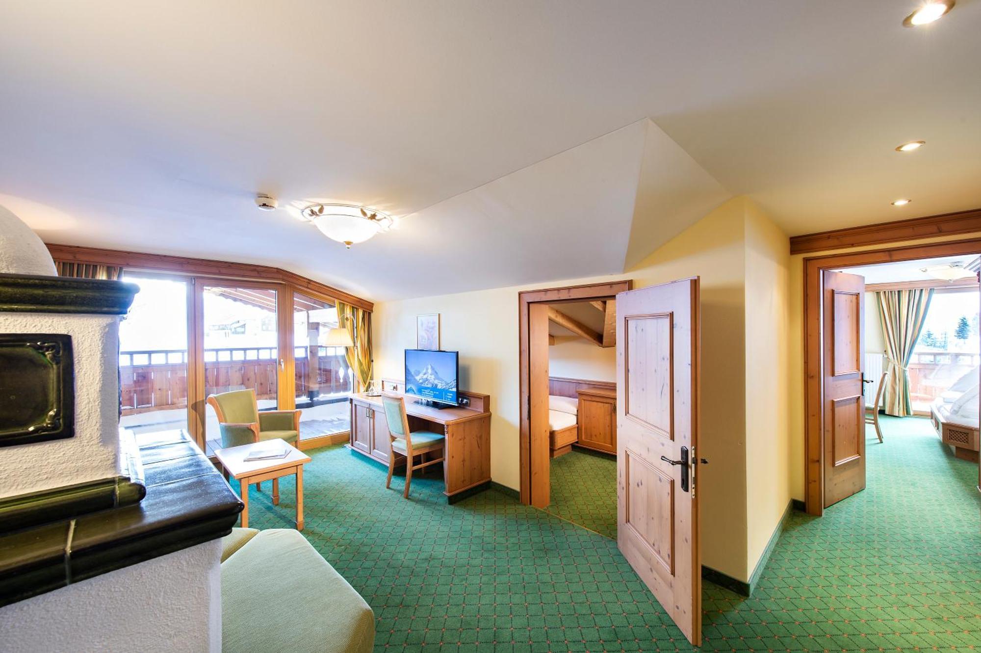 Alpenromantik-Hotel Wirlerhof Galtür Dış mekan fotoğraf