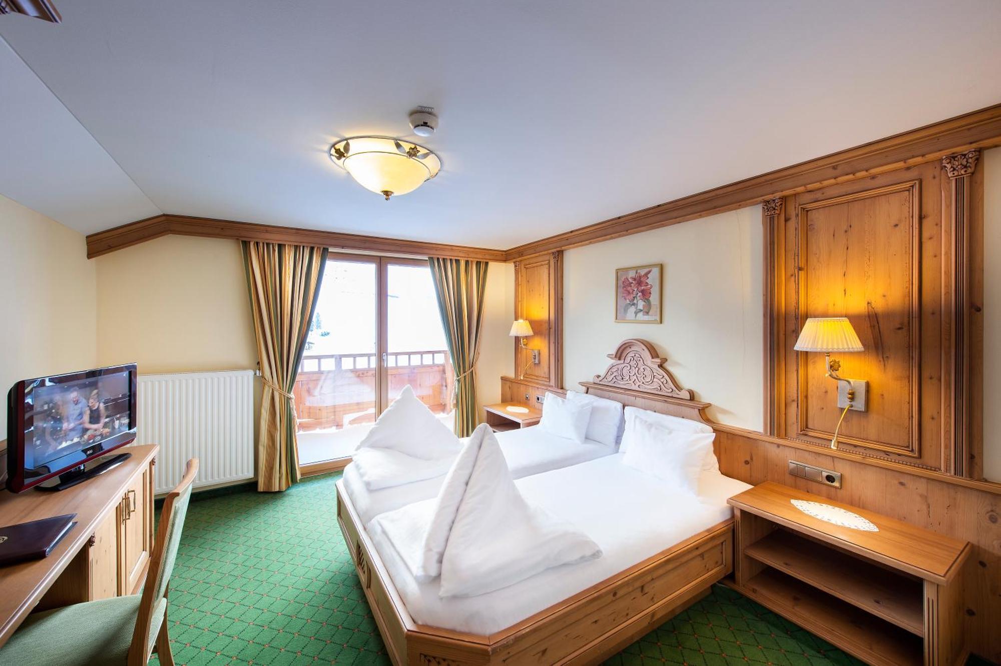 Alpenromantik-Hotel Wirlerhof Galtür Dış mekan fotoğraf