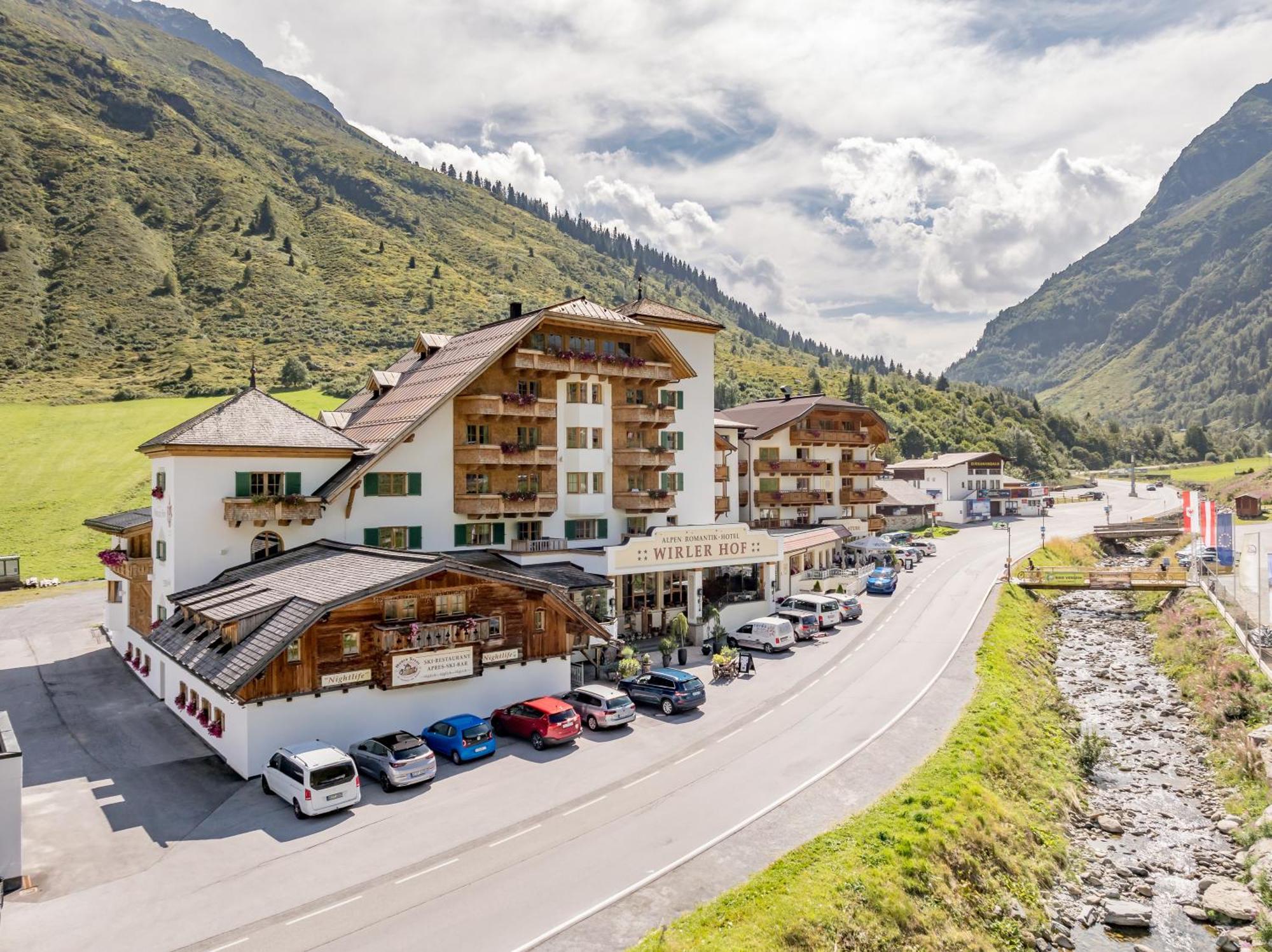 Alpenromantik-Hotel Wirlerhof Galtür Dış mekan fotoğraf