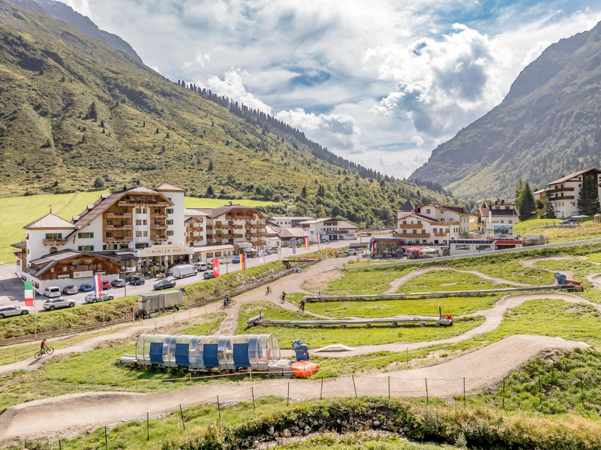 Alpenromantik-Hotel Wirlerhof Galtür Dış mekan fotoğraf