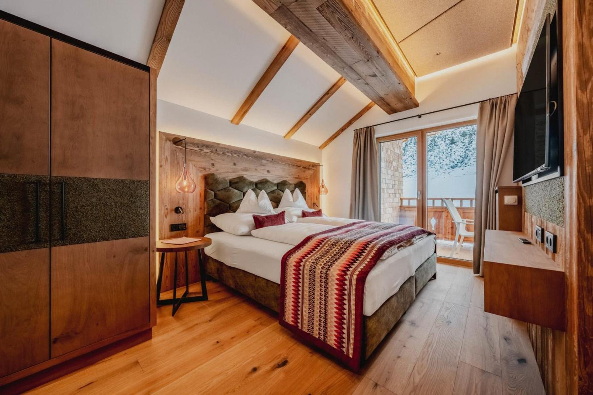 Alpenromantik-Hotel Wirlerhof Galtür Dış mekan fotoğraf