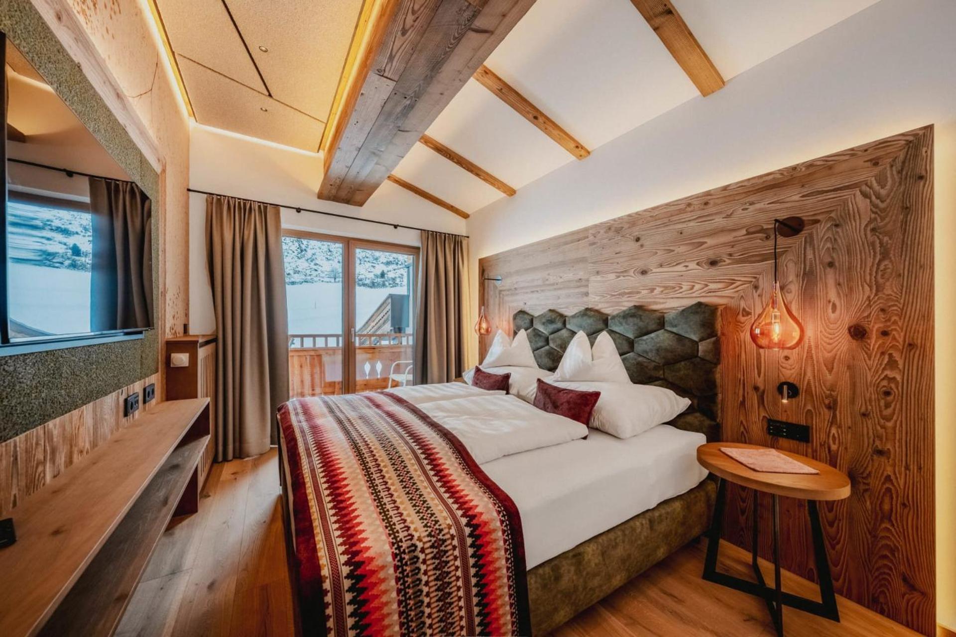 Alpenromantik-Hotel Wirlerhof Galtür Dış mekan fotoğraf