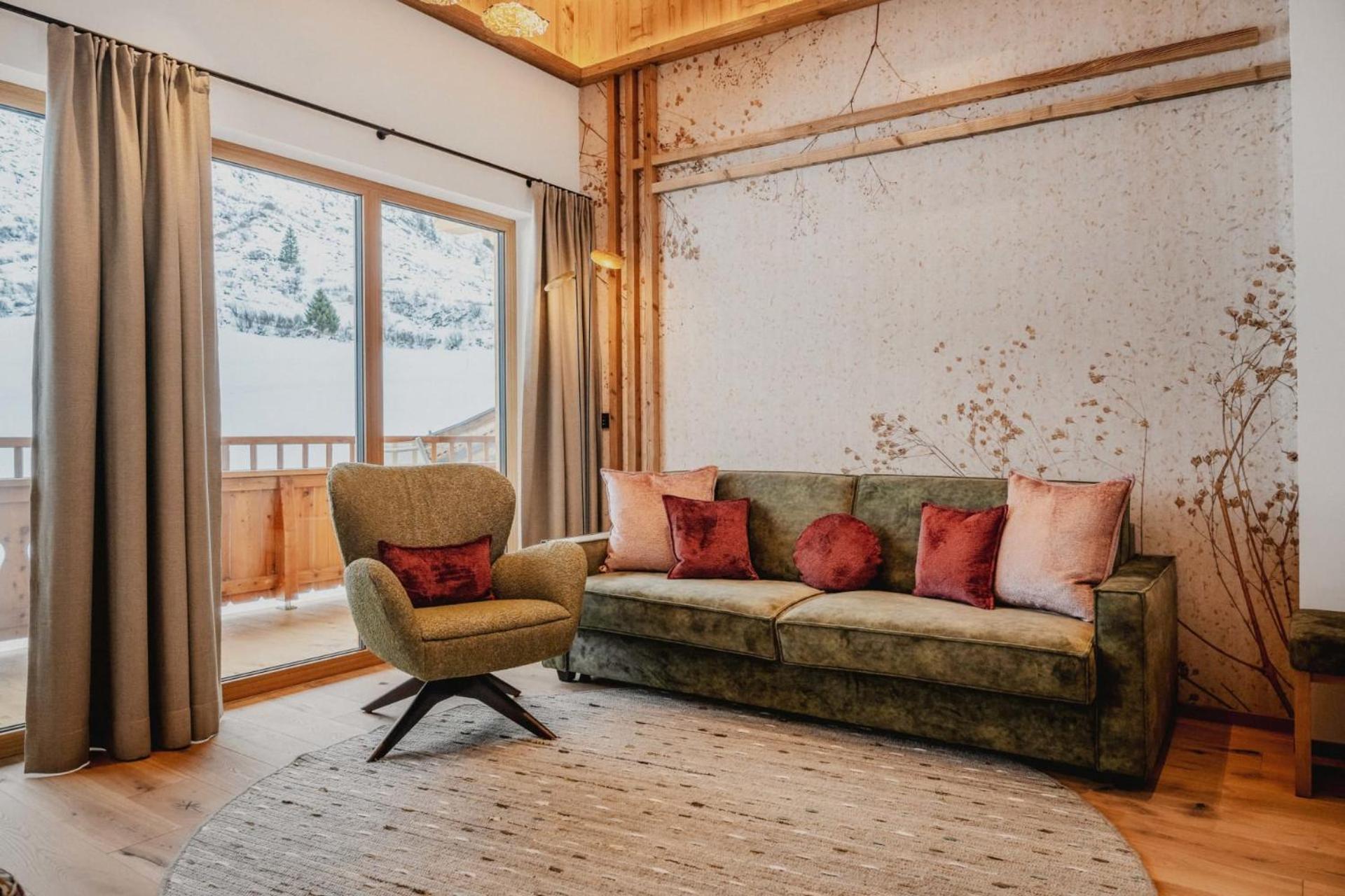 Alpenromantik-Hotel Wirlerhof Galtür Dış mekan fotoğraf
