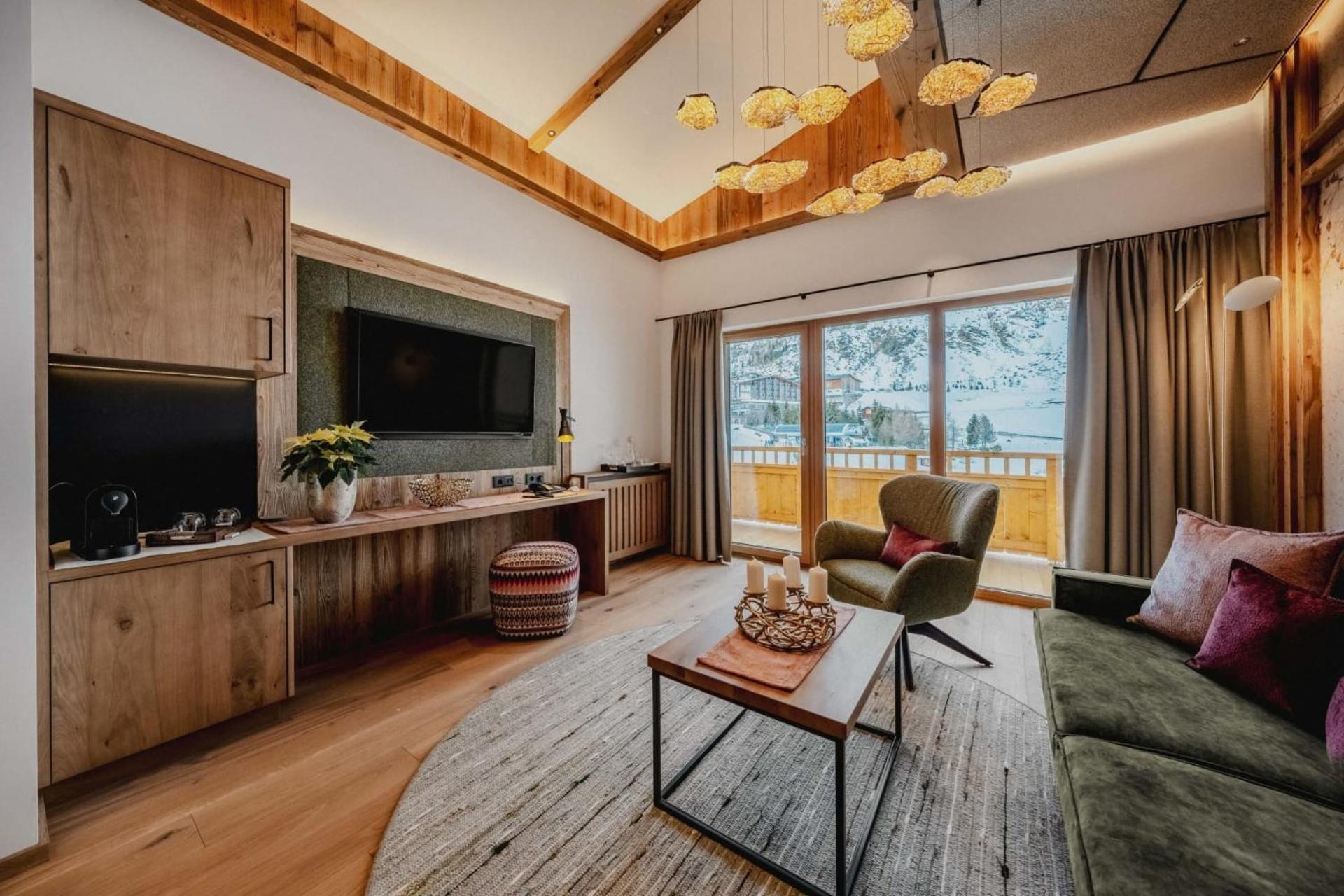 Alpenromantik-Hotel Wirlerhof Galtür Dış mekan fotoğraf